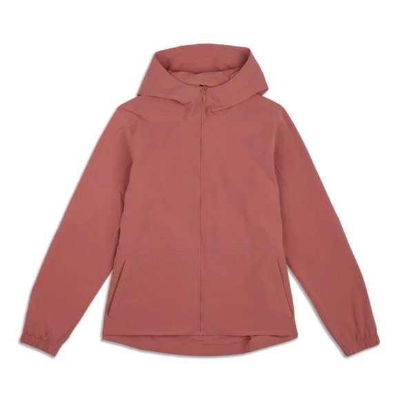NWT Lululemon Packable Water-Repellent Jacket - Brier Rose - Picture 9 of 16